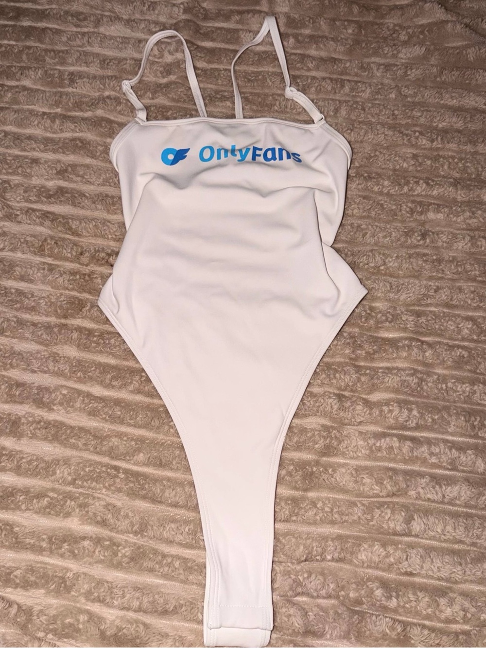 Two pair white and black one piece swimsuit